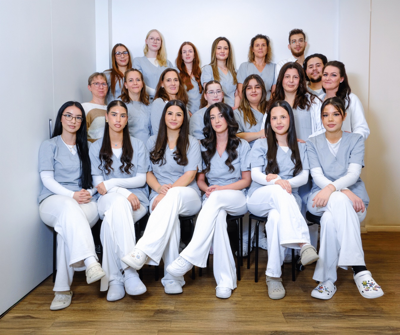 Das Praxisteam des OZS – orthopädisch ausgebildete Arzthelferinnen und Arzthelfer